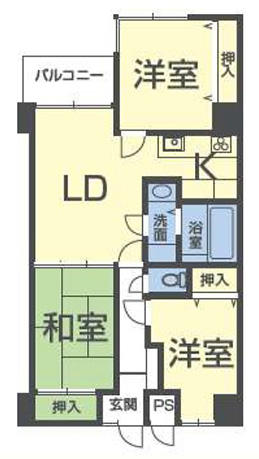 中古マンション 富山市長江本町